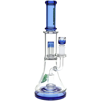 SeshGear Double Perc Beaker Bong | Front View