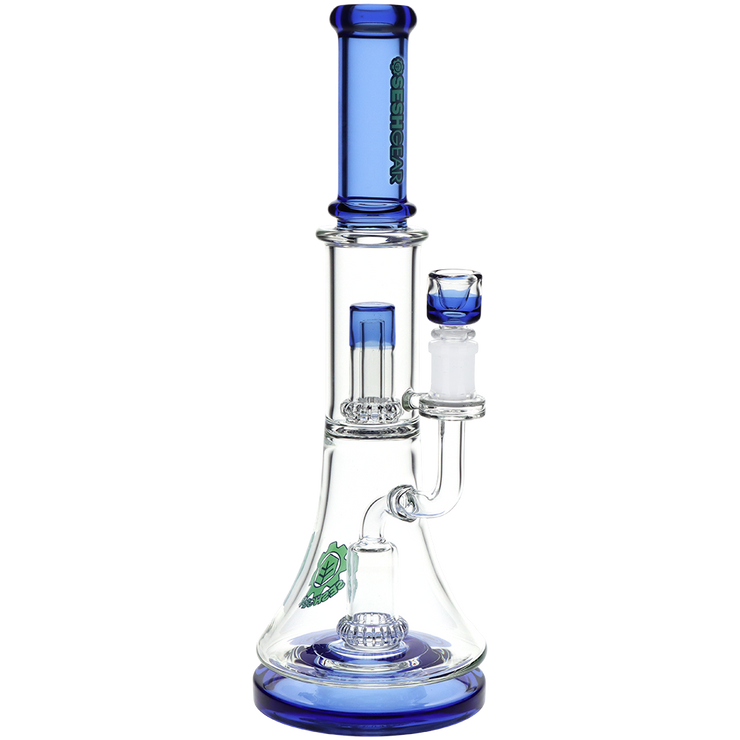 SeshGear Double Perc Beaker Bong | Front View