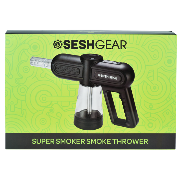 SeshGear Super Smoker Smoke Thrower | Packaging