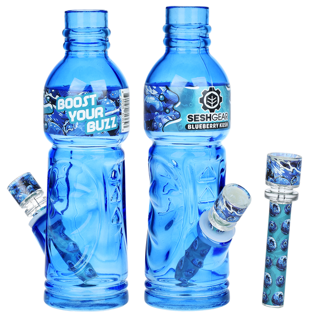 SeshGear Terpade Bottle Bong | Blueberry Kush