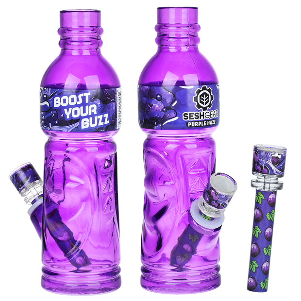 SeshGear Terpade Bottle Bong | Purple Haze