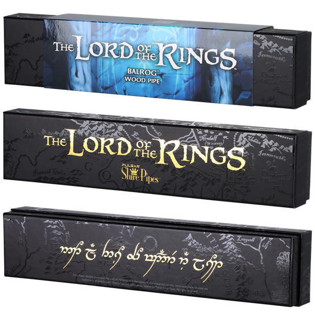 BALROG™ Smoking Pipe | Shire Pipes™ x The Lord of the Rings™ | Packaging