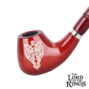 EVENSTAR™ Smoking Pipe | Shire Pipes™ x The Lord of the Rings™ | Close View