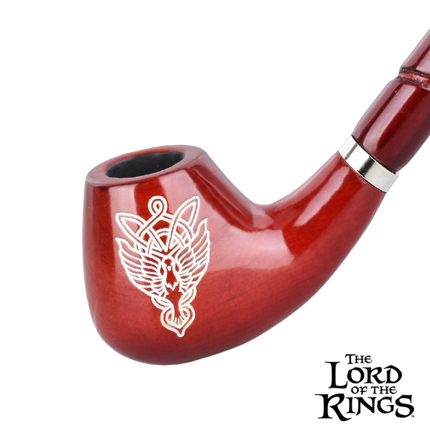 EVENSTAR™ Smoking Pipe | Shire Pipes™ x The Lord of the Rings™ | Close View