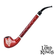 EVENSTAR™ Smoking Pipe | Shire Pipes™ x The Lord of the Rings™ | Side View