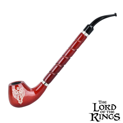 EVENSTAR™ Smoking Pipe | Shire Pipes™ x The Lord of the Rings™ | Side View