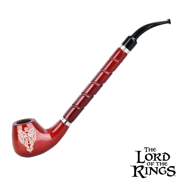 EVENSTAR™ Smoking Pipe | Shire Pipes™ x The Lord of the Rings™ | Side View