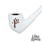 GANDALF THE WHITE™ Smoking Pipe | Shire Pipes™ x The Lord of the Rings™ | Close View