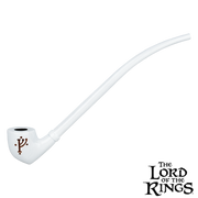 GANDALF THE WHITE™ Smoking Pipe | Shire Pipes™ x The Lord of the Rings™ | Side View