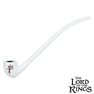 GANDALF THE WHITE™ Smoking Pipe | Shire Pipes™ x The Lord of the Rings™ | Side View