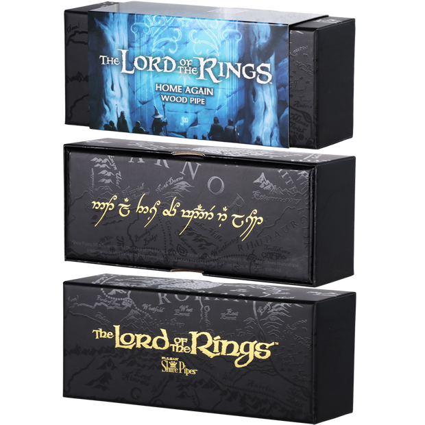 HOME AGAIN™ Smoking Pipe | Shire Pipes™ x The Lord of the Rings™ | Packaging