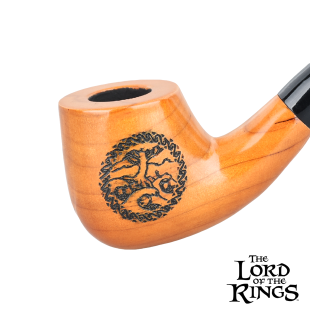 HOME AGAIN™ Smoking Pipe | Shire Pipes™ x The Lord of the Rings™ | Close View