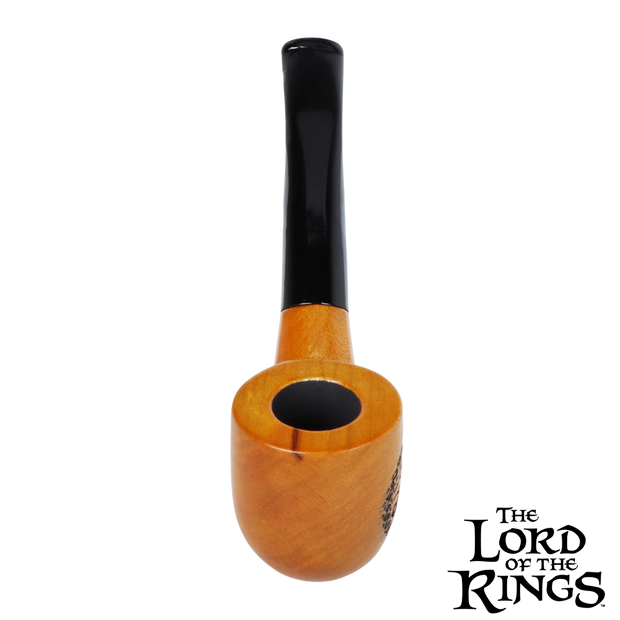 HOME AGAIN™ Smoking Pipe | Shire Pipes™ x The Lord of the Rings™ | Front View