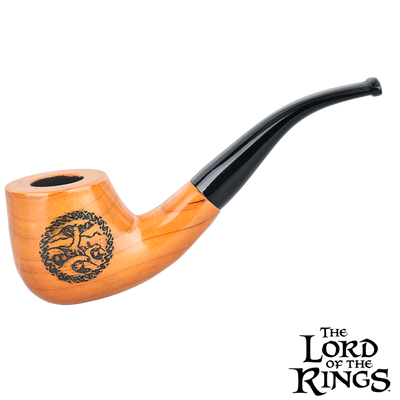 HOME AGAIN™ Smoking Pipe | Shire Pipes™ x The Lord of the Rings™ | Side View