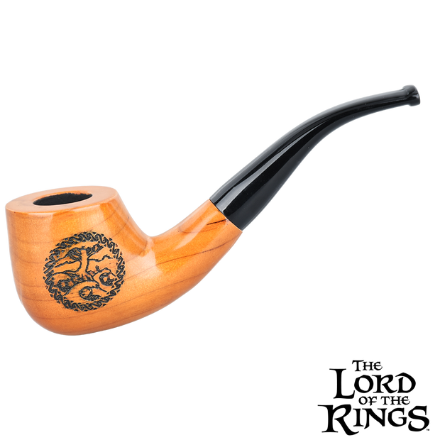 HOME AGAIN™ Smoking Pipe | Shire Pipes™ x The Lord of the Rings™ | Side View