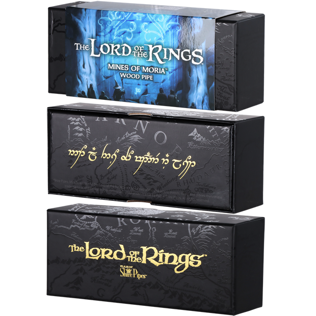 MINES OF MORIA™ Smoking Pipe | Shire Pipes™ x The Lord of the Rings™ | Packaging