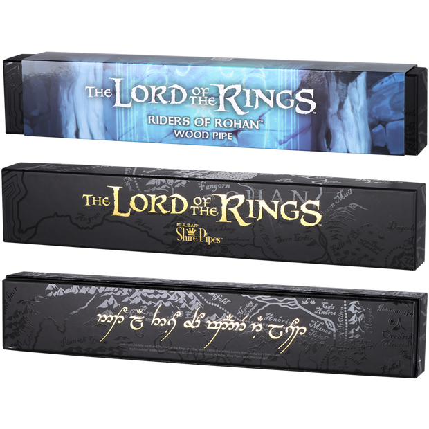 RIDERS OF ROHAN™ Smoking Pipe | Shire Pipes™ x The Lord of the Rings™ | Packaging