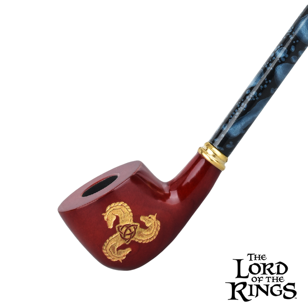 RIDERS OF ROHAN™ Smoking Pipe | Shire Pipes™ x The Lord of the Rings™ | Close View