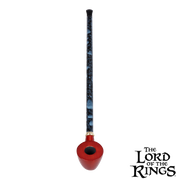 RIDERS OF ROHAN™ Smoking Pipe | Shire Pipes™ x The Lord of the Rings™ | Front View