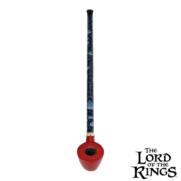 RIDERS OF ROHAN™ Smoking Pipe | Shire Pipes™ x The Lord of the Rings™ | Front View