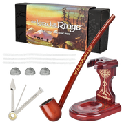 ARAGORN Smoking Pipe & MIDDLE-EARTH™ Stand Bundle | Shire Pipes™ x The Lord of the Rings™