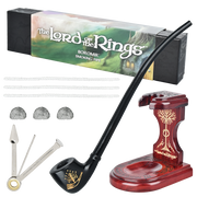 BOROMIR Smoking Pipe & MIDDLE-EARTH™ Stand Bundle | Shire Pipes™ x The Lord of the Rings™