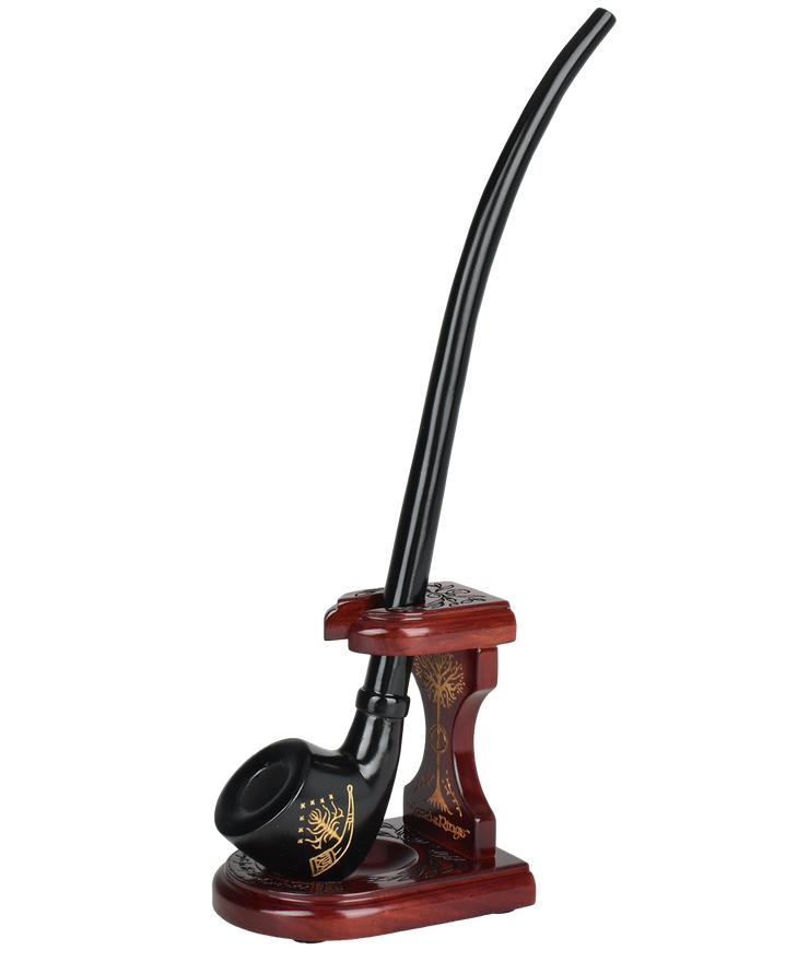 BOROMIR Smoking Pipe & MIDDLE-EARTH™ Stand Bundle | Shire Pipes™ x The Lord of the Rings™