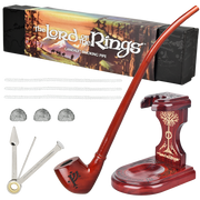 GANDALF Smoking Pipe & MIDDLE-EARTH™ Stand Bundle | Shire Pipes™ x The Lord of the Rings™