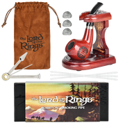 HOBBITON Smoking Pipe & MIDDLE-EARTH™ Stand Bundle | Shire Pipes™ x The Lord of the Rings™