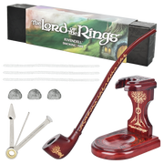 RIVENDELL Smoking Pipe & MIDDLE-EARTH™ Stand Bundle | Shire Pipes™ x The Lord of the Rings™