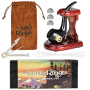 SAURON Smoking Pipe & MIDDLE-EARTH™ Stand Bundle | Shire Pipes™ x The Lord of the Rings™