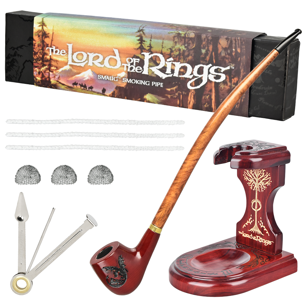 LOTR Shire Pipe - Smaug offers 12.5”