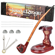 SMAUG Smoking Pipe & MIDDLE-EARTH™ Stand Bundle | Shire Pipes™ x The Lord of the Rings™