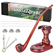 TREEBEARD Smoking Pipe & MIDDLE-EARTH™ Stand Bundle | Shire Pipes™ x The Lord of the Rings™