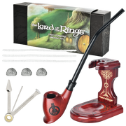 TWO TOWERS Smoking Pipe & MIDDLE-EARTH™ Stand Bundle | Shire Pipes™ x The Lord of the Rings™