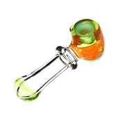 Slime Barrel Hand Pipe | Top View