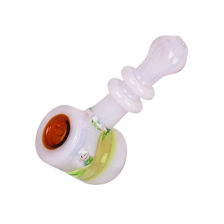 Slime Window Hammer Hand Pipe | Side View