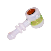 Slime Window Hammer Hand Pipe | Top View