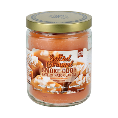 Smoke Odor Exterminator Candle | Salted Caramel