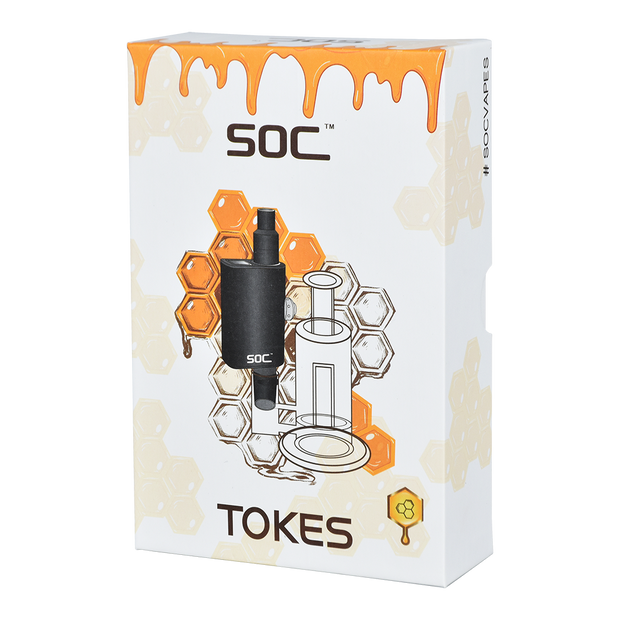 SOC Tokes Wax Vaporizer | Packaging