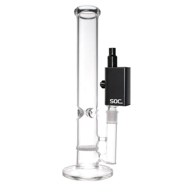 SOC Tokes Wax Vaporizer | Unit Adapter In Use