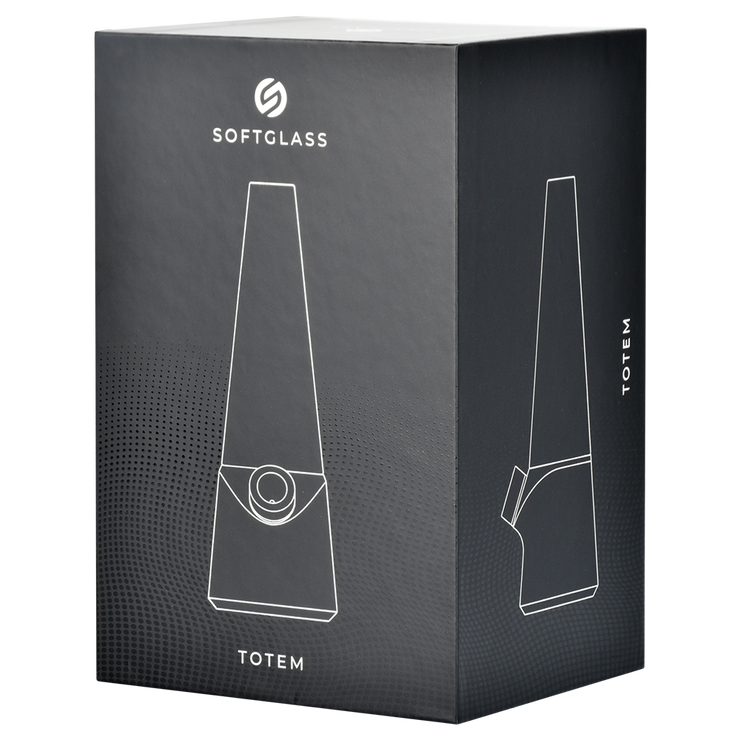 SoftGlass Totem Silicone Bong | Packaging