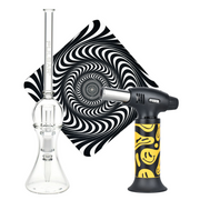 Spun Splendid Vapor Vessel, Torch, & Dab Mat Bundle