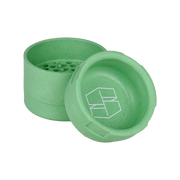 Stache Products Hemp Composite Grynder | 3pc | 2.2" | Green