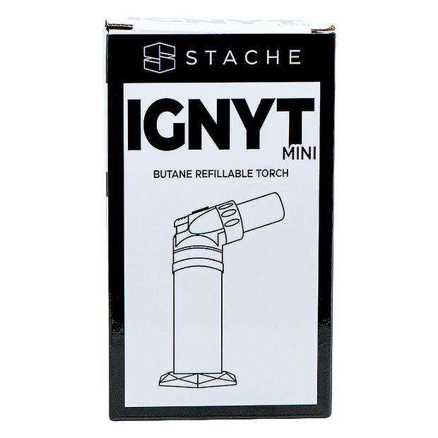 Stache Products IGNYT Torch Lighter | Packaging