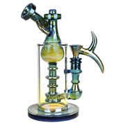 Steampunk Future Recycler Bong |  | Alt Side View