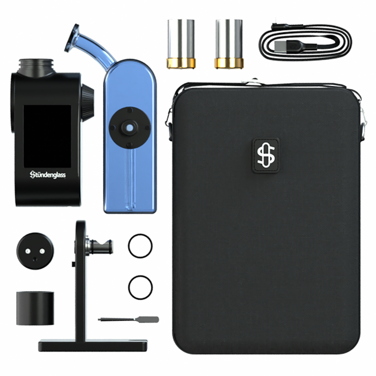 Stündenglass Modül Dok Deluxe Travel Kit | Contents