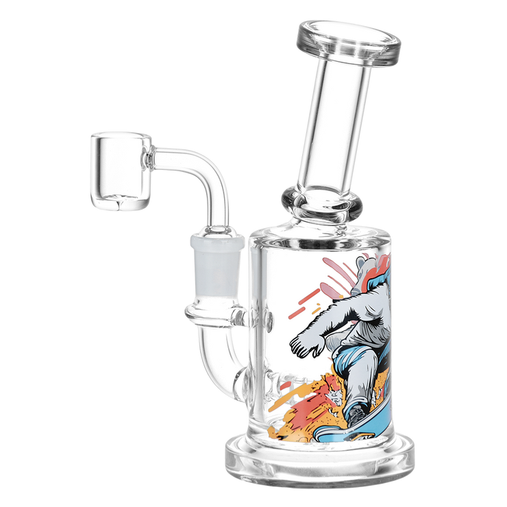 Sub-Zero Shredder Dab Rig | Back View