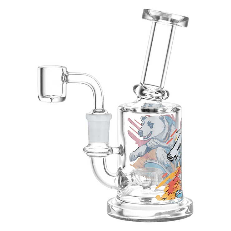 Sub-Zero Shredder Dab Rig | Circ Perc View