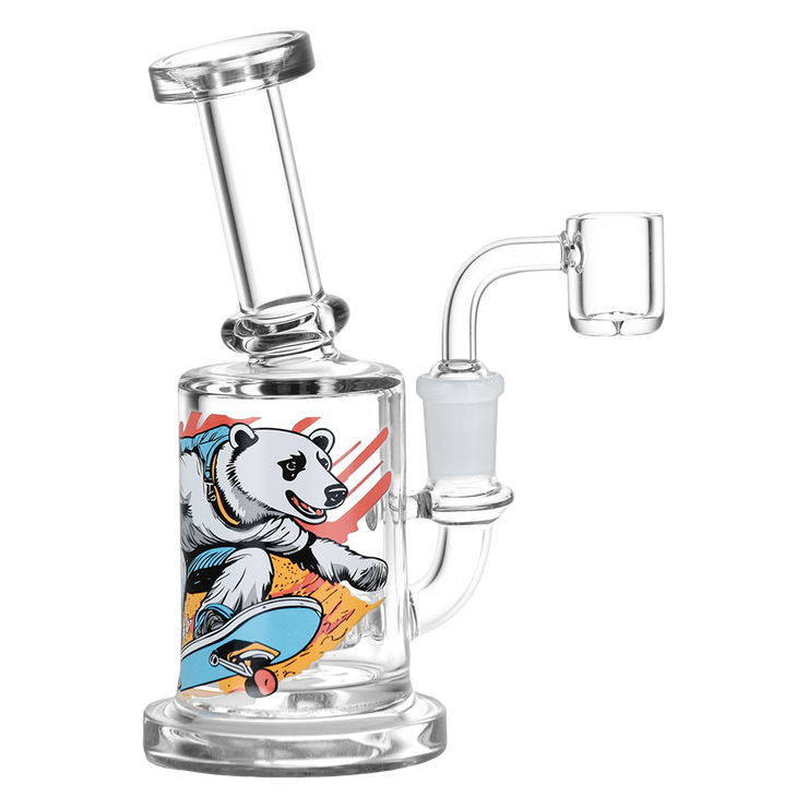 Sub-Zero Shredder Dab Rig | Side View